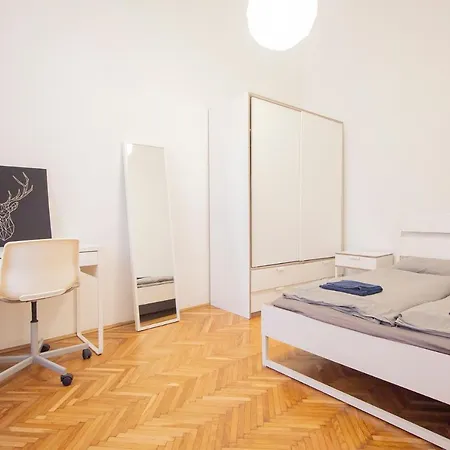 Apartmán Two Bedroom At Basilica Budapešť