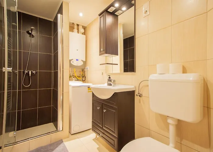 Apartmán Two Bedroom At Basilica Budapešť